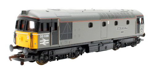 LIMA OO GAUGE L205073A6 BR CLASE 33109 'CAPITÁN BILL SMITH RNR' LOCOMOTORA DIÉSEL | Zustand: Used