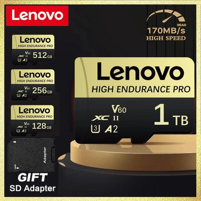 High Speed Memory For Micro SD Card 128GB 256GB 512 GB 1TB 2Tb TF Ultra Class 10