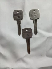 Set of 18 Vintage Mercedes Benz Key Blanks, ESP MB33