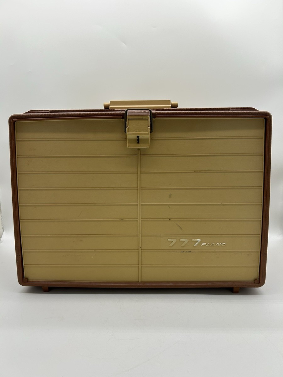 Vintage Plano 777 6 Drawer Large Fishing Tackle Box | eBay