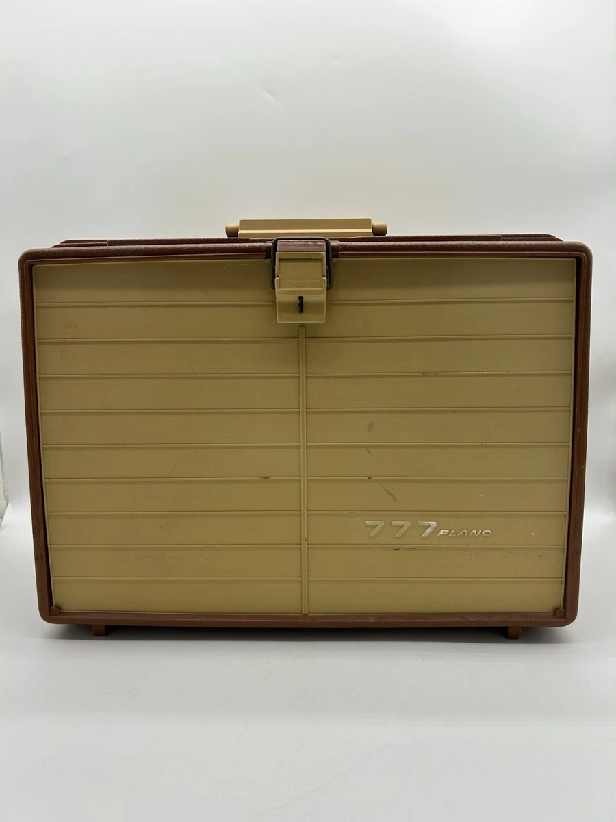 Boîte De Pêche PLANO 6202 à 2 Plateaux - Fabriquée Aux USA - Bleu/gris