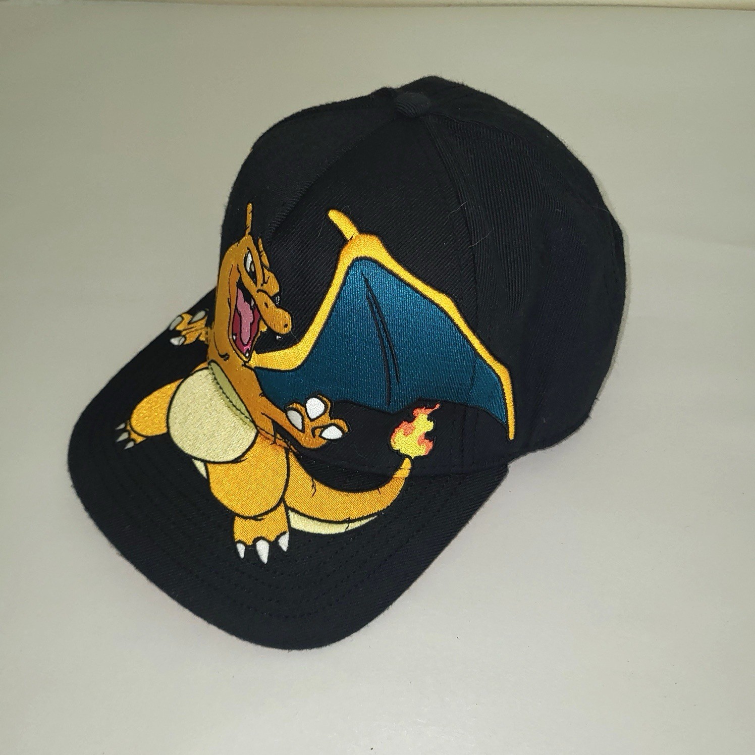 Pokemon Charizard Hat Cap Snap Back Embroidered G… - image 4