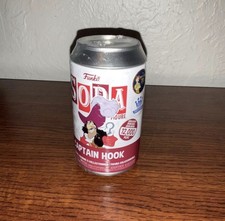 Funko Soda Shop Exclusive Peter Pan Captain Hook Sealed Can Chance at Chase New