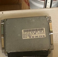 92-99 Mercedes R129 SL500 S500 400SEL Carb Engine Control Module 0155452932 OEM