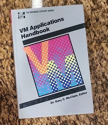 The VmEsa Users and Applications Handbook (J Ranade Ibm Series) - GOOD