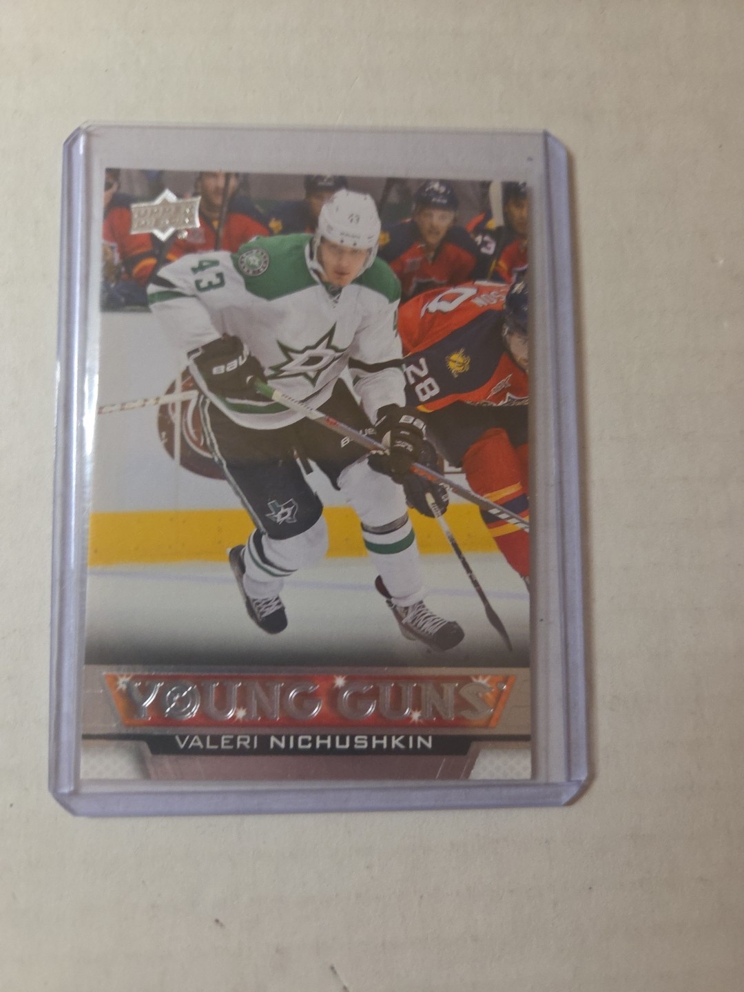 2013-14 Upper Deck - Young Guns Valeri Nichushkin #236 (RC)