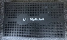 Ubiquiti Networks EdgeRouter 4 ER-4 Gigabit Ethernet Router