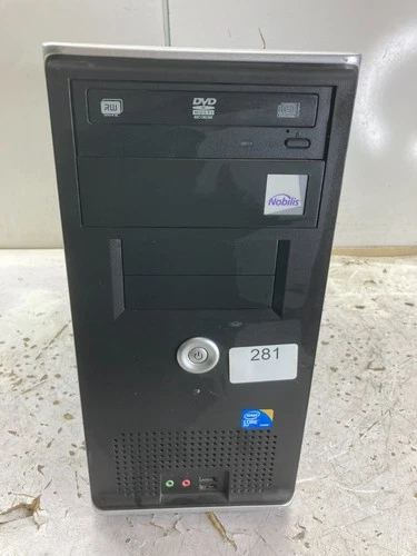 Retro Black mATX Sleeper Case