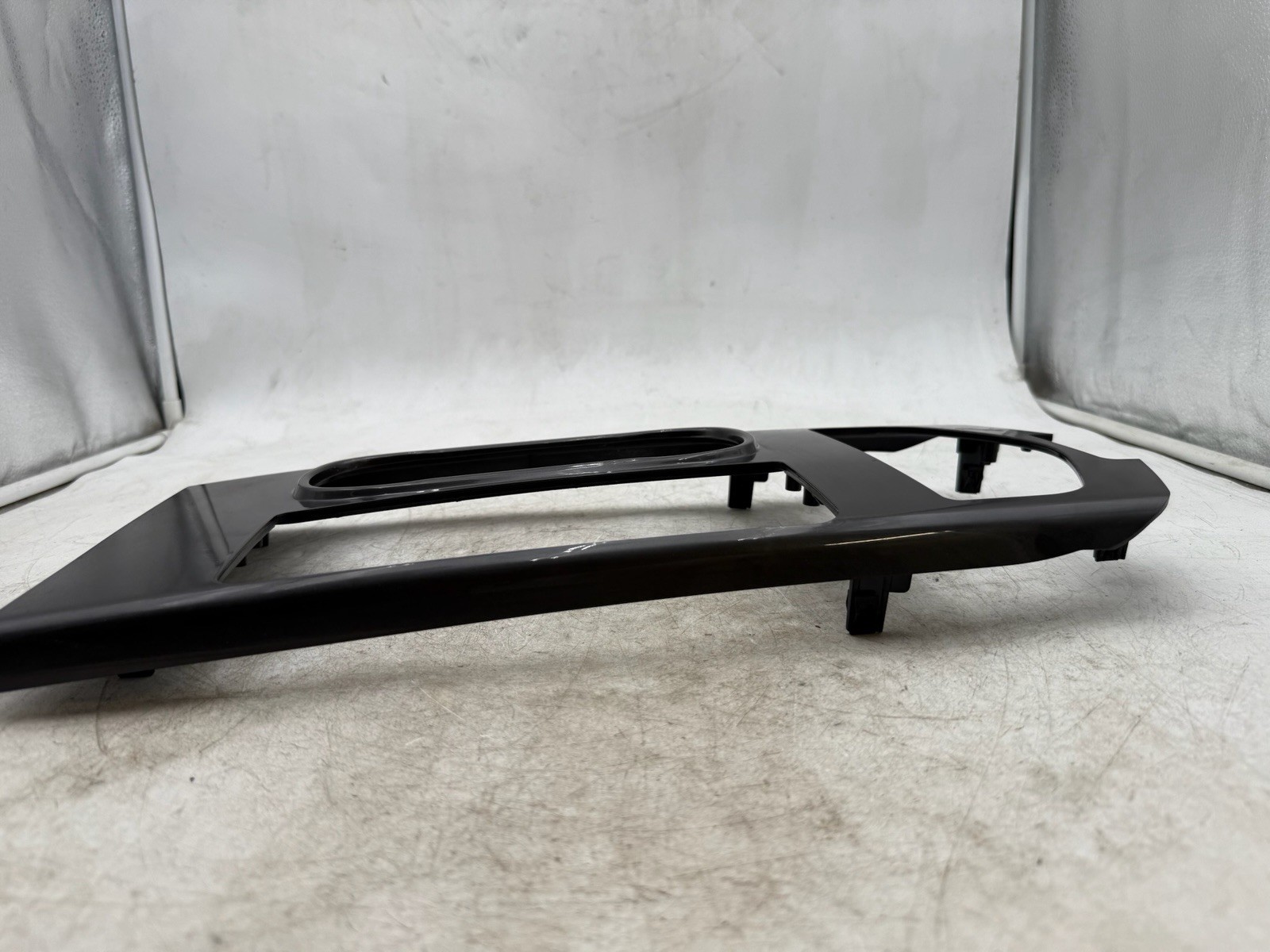 14-17 Maserati Ghibli M157 Center Console Shifter Switch Panel Bezel Trim Oem