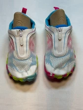 Scurtain Unisex Water Sports Barefoot Hiking Quick Dry Aqua Shoes, Colorful