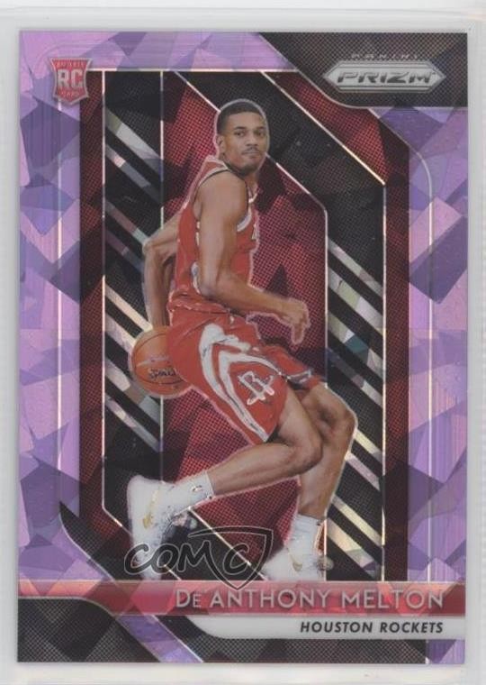 2018-19 Panini Prizm Purple Ice 100/149 De'Anthony Melton #4 Rookie RC 5i2