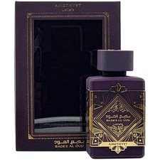 Bade'e Al Oud Amethyst by Lattafa Perfume for Unisex EDP 3.3 / 3.4 oz New In Box