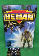 HE MAN NEW ADVENTURES, Action Figure KARATTI, MATTEL 1989 Malaysia NEW MOSC MISB