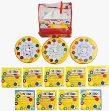 Learning Palette 3 Bases  9 Math/Reading Card Sets Level 2 Education Homeschool
