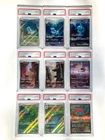 2/3 SEQ EVO sets, all 9 are PSA 10 Charizard Venusaur Blastoise EVOs SV2a 151 JP