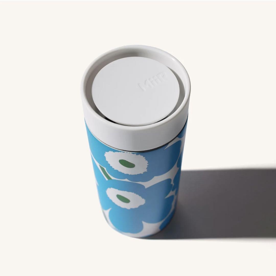 MARIMEKKO BLUE BOTTLE COFFEE Unikko Tumbler 360 12oz New | eBay