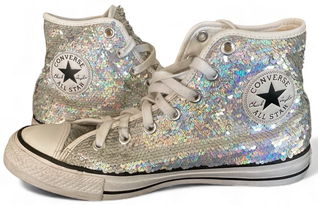25+ Converse Chuck Taylor All Star High Top Silver for sale