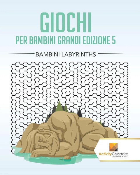 Activity Crusades | Giochi Per Bambini Grandi Edizione 5 | Taschenbuch (2017)-image