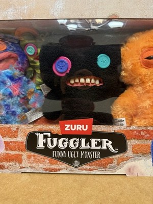 Fuggler Ugly Monsters 4 Pack 2025 Walmart Exclusive 4 Pack Plush