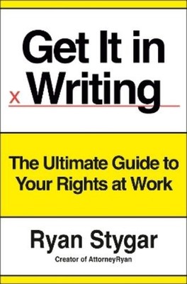 Ryan Stygar Get It in Writing (Hardback)