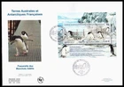 FSAT/TAAF 2012. Sc.470. Penguins Adelie. FDC. Terre Adelie Special cancellation