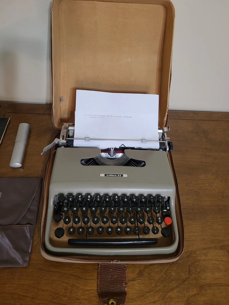 Olivetti 打字机| eBay