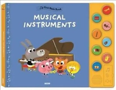 Auzou Publishing | My First Music Book | Buch | Englisch (2018) | Auzou