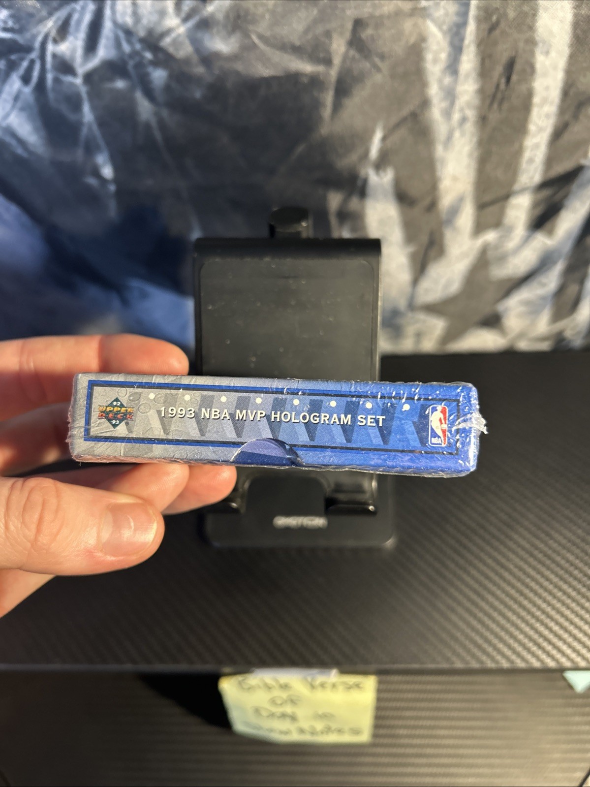 1992-93 Upper Deck NBA MVP Hologram Set Complete 36 SEALED Michael Jordan thumbnail 2
