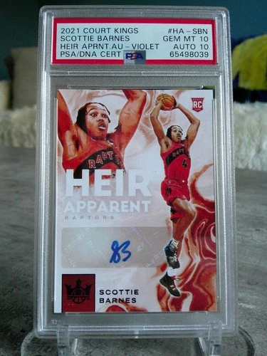 2021  King PSA 10