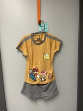 Children's Super Mario Pajama Set - Size 4T