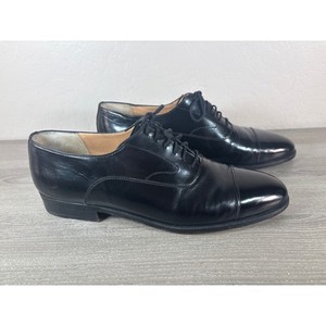 Vintage Salvatore Ferragamo Cap Toe Oxford Shoes Mens Size US SIZE 11 D Amazon.com | Ferragamo SEUL (D/Medium) Leather Cap Toe  main image 4