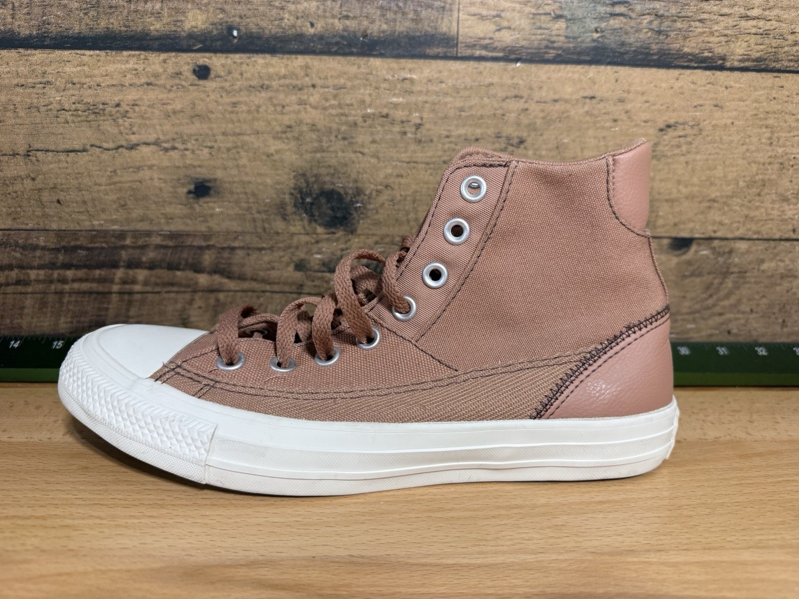 🔥NEW-Converse Chuck Taylor All Star Patchwork High-Top Shoes Trainers Womens8.5 thumbnail 4