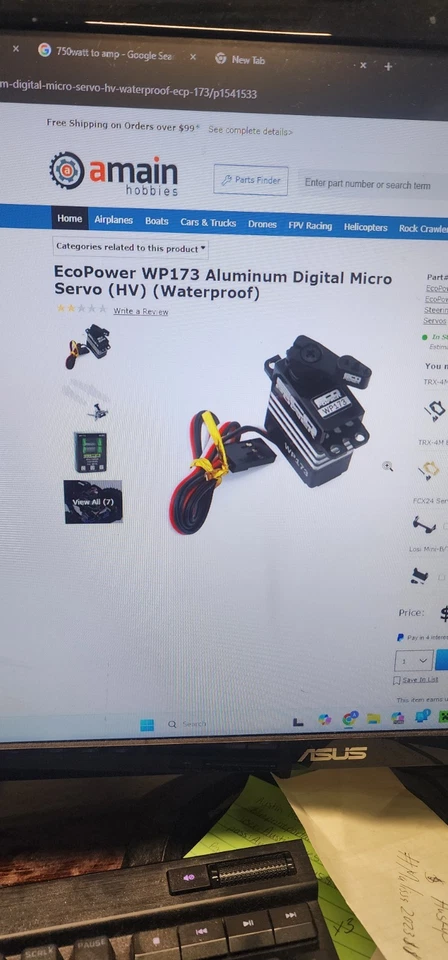 NUEVO Arrma Typhon Grom Blx (Actualizado) Foto 3 de 3