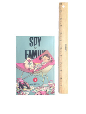Spy X Family Vol. 9 Softcover Manga by Tatsuya Endo VIZ Media English Action