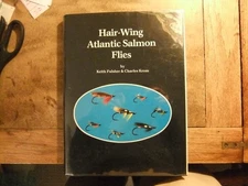 Hair-Wing Atlantic Salmon Flies by Fulsher & Krom signed first ed.