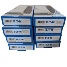 Eaton TLP606B LOT of 8 Tripp Lite Surge Power Strip 6 Outlet 6ft 900J Black