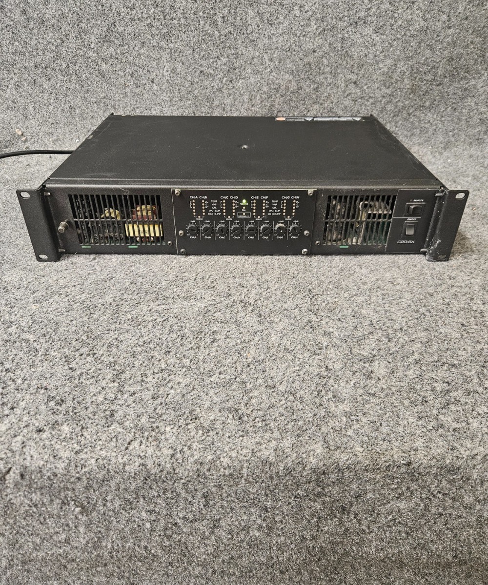 Lab Gruppen C 20:8X 2000W 8-Channel Power Amplifier | eBay