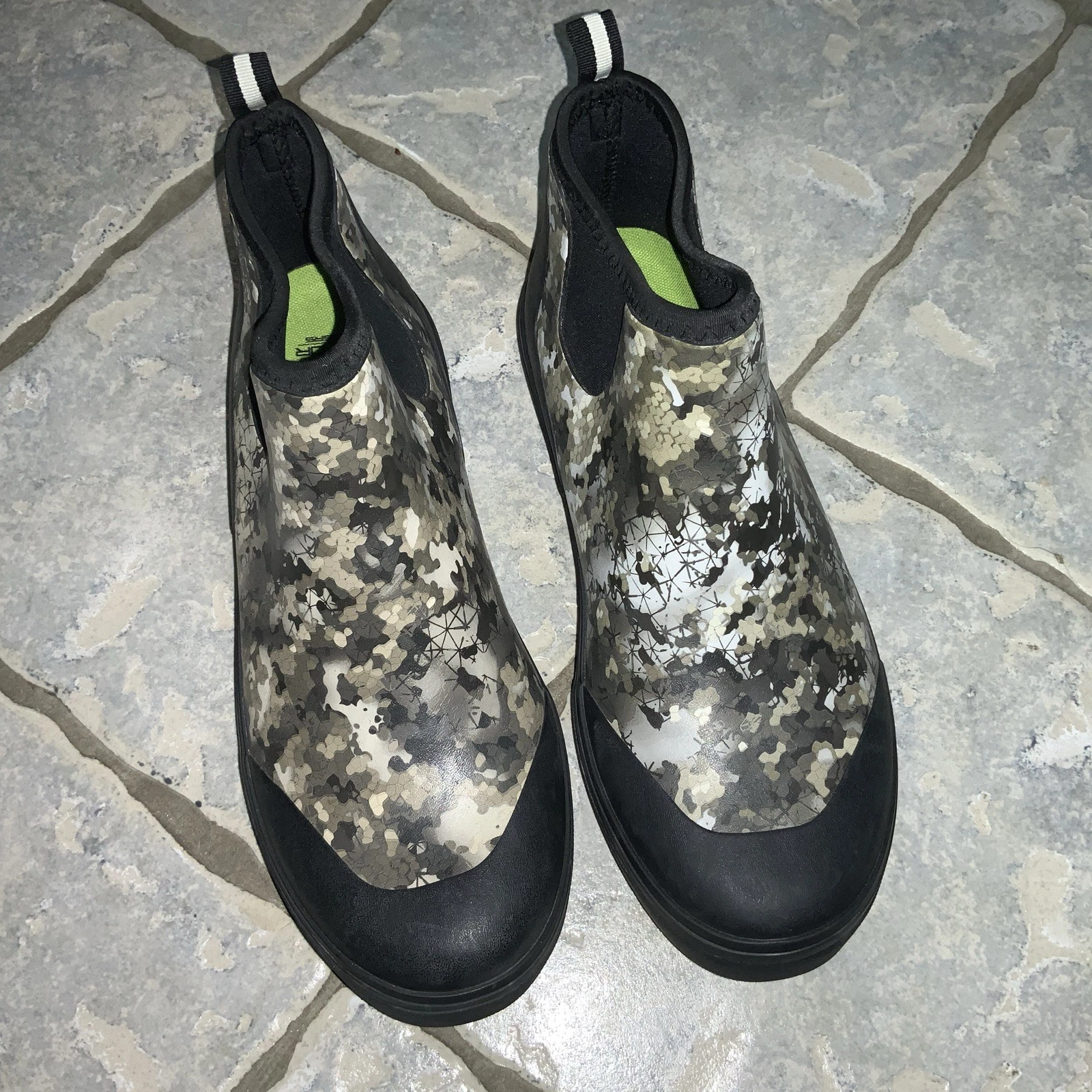GATOR WADERS MENS CAMP BOOTS CAMO SIZE 14 Look unused