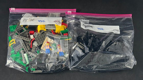 LEGO World City: Cargo Train #4512 - 98% Complete Missing 1 Minifig & Stickers