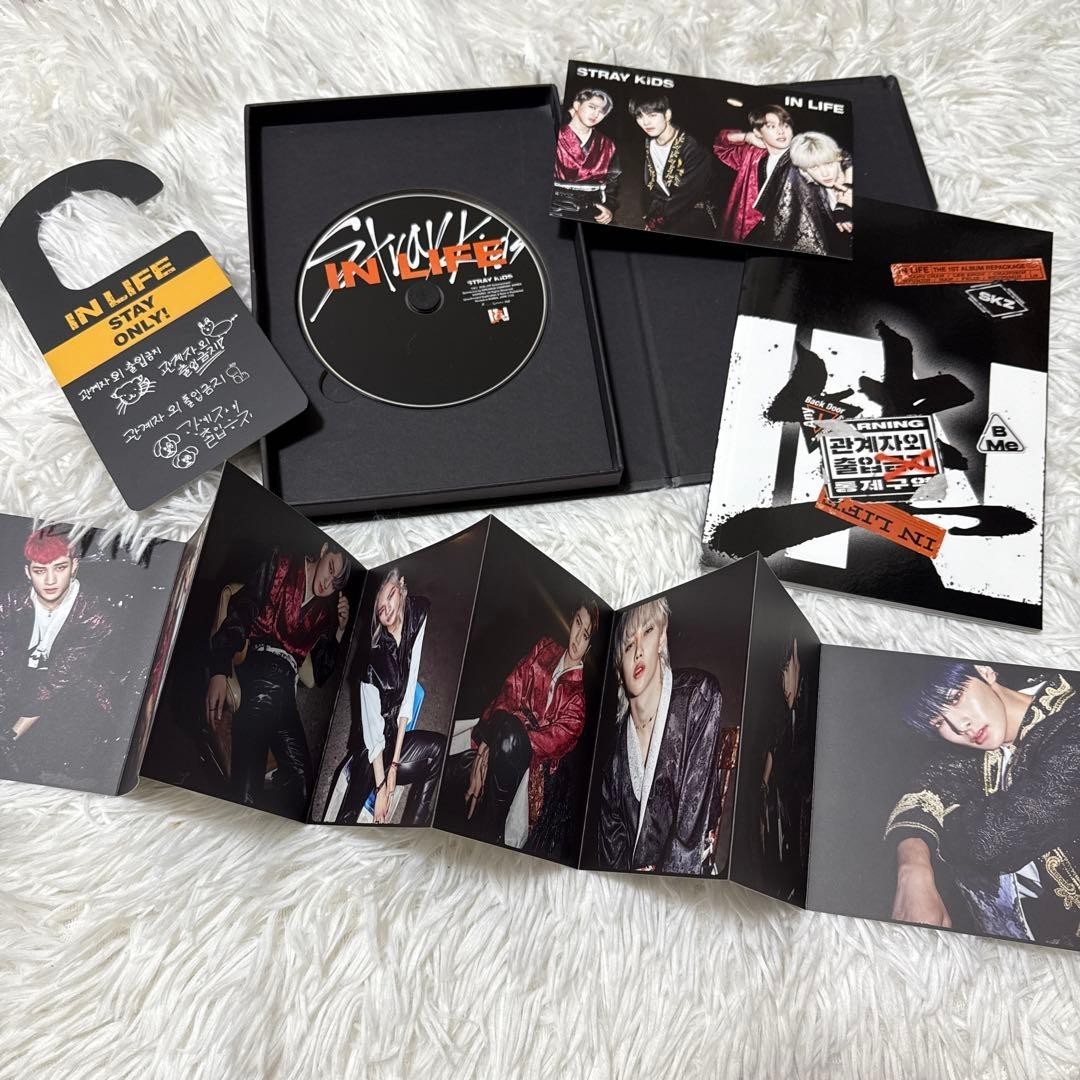Stray Kids IN LIFE Repackage Album Limited Edition CD PhotoCard