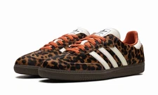 adidas Womens Samba OG Cheetah Pack - Preloved Red JI2734 Women Size