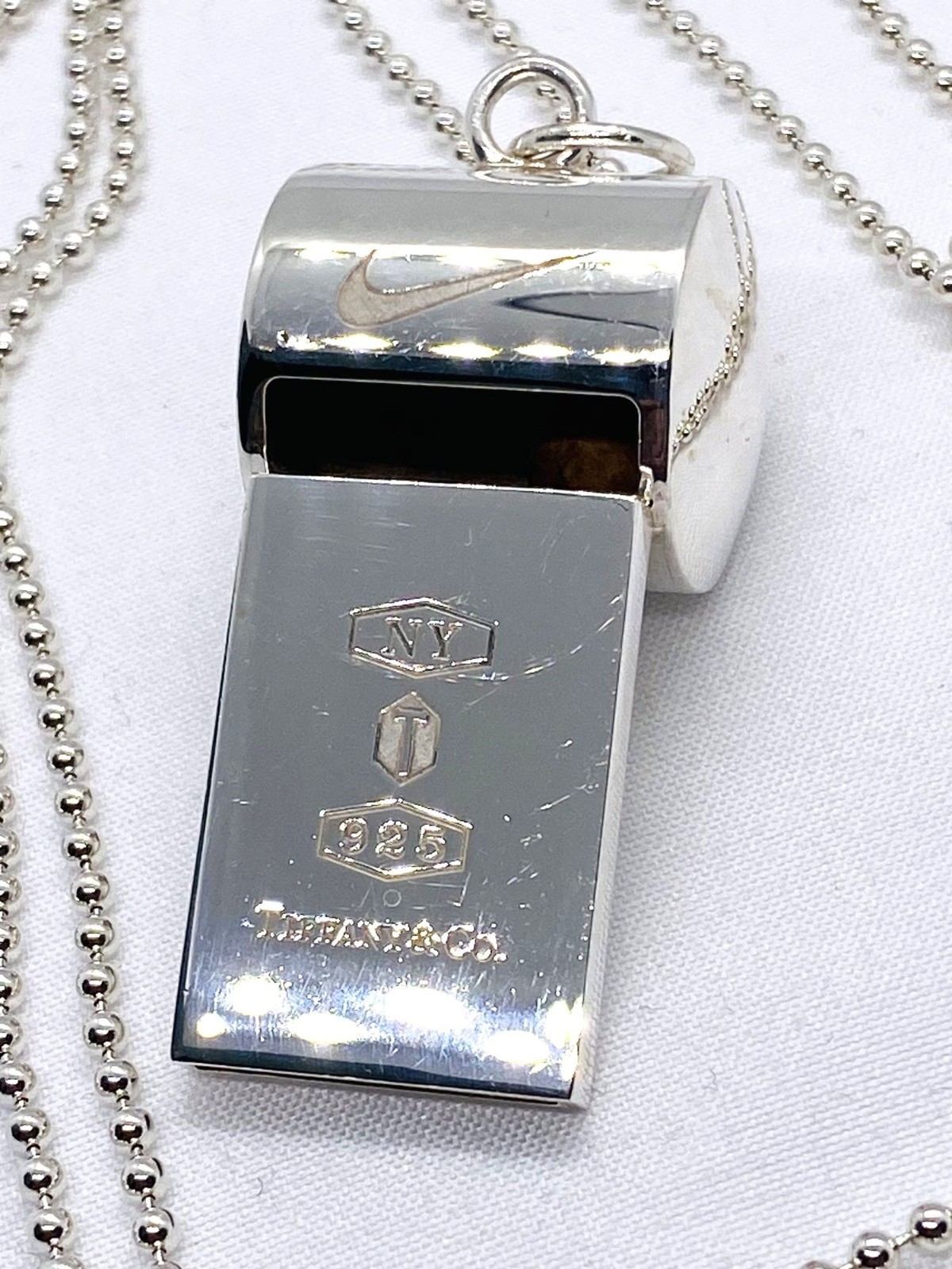 Tiffany & CO X Nike Air Force 1 Sterling Silver Whistle Sterling Silver 925