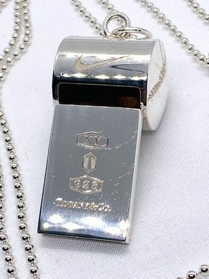 Tiffany & CO X Nike Air Force 1 Sterling Silver Whistle Sterling Silver 925