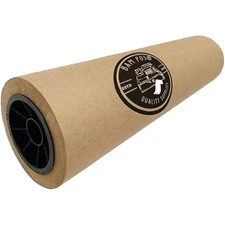 Brown Kraft Paper Roll 17.5" 150ft Packing Gift Wrapping Postal Shipping Artwork
