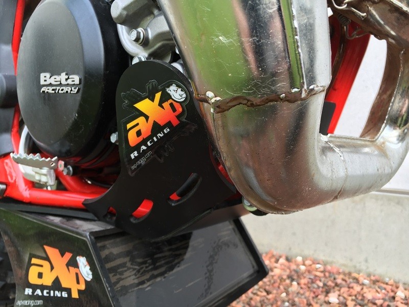 Garde boue AXP Enduro en PHD 6mm pour moto Beta Xtrainer