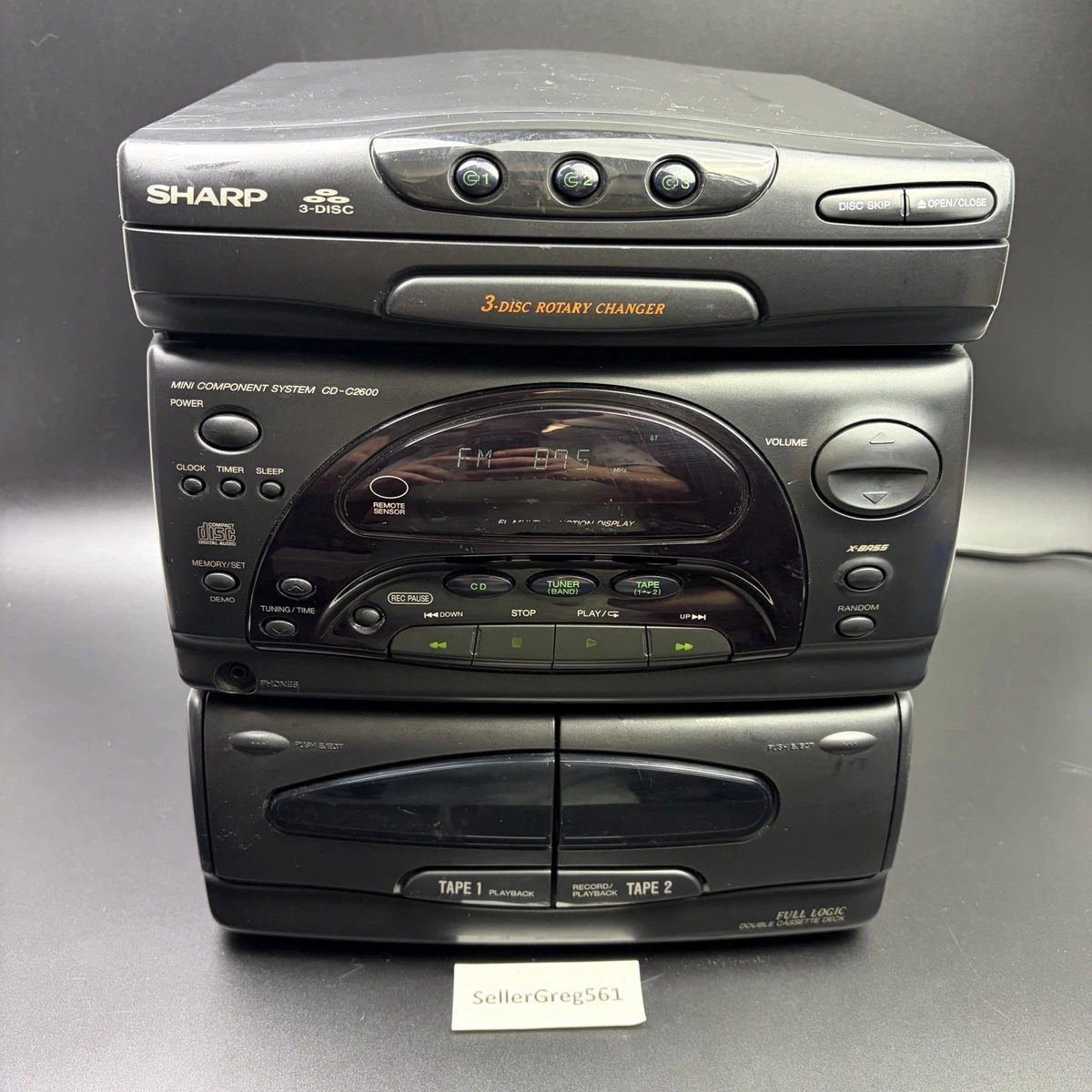 Sharp Stereo System for sale - eBay