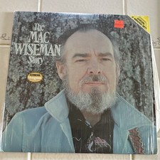 Mac Wiseman The Mac Wiseman Story 12 Black Vinyl Box Set Stereo Cmh-9001 Mac Wiseman The Mac Wiseman Story 12 Black Vinyl Box Set Stereo Cmh-9001