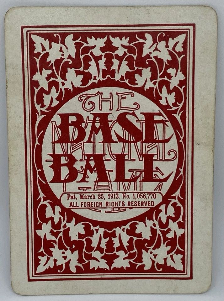 1913 National Game Runner Standing at Home - Image 2 of 2