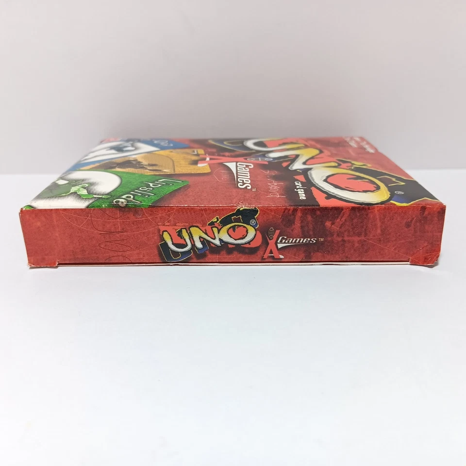 UNO X GAMES *Rare* Collectible Cards Games VTG 1999 ESPN XGames Mattel New Htf - Image 3 of 4