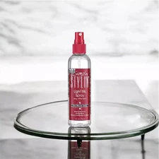 Original Simply Stylin' Light Silk Spray - Genuine  Anti Frizz Straightener